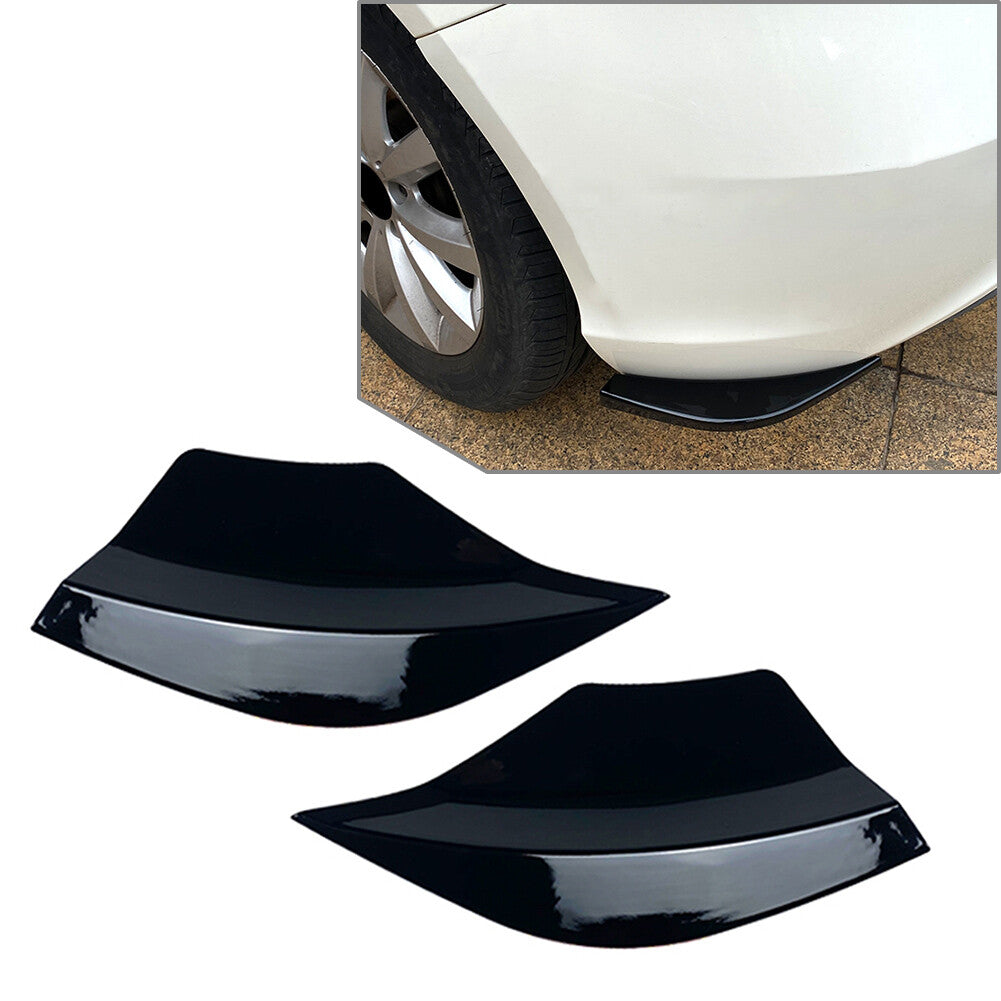 Fit for Mercedes-Benz W176 A180 2013-2018 Rear Bumper Side Splitters Spoiler Canards