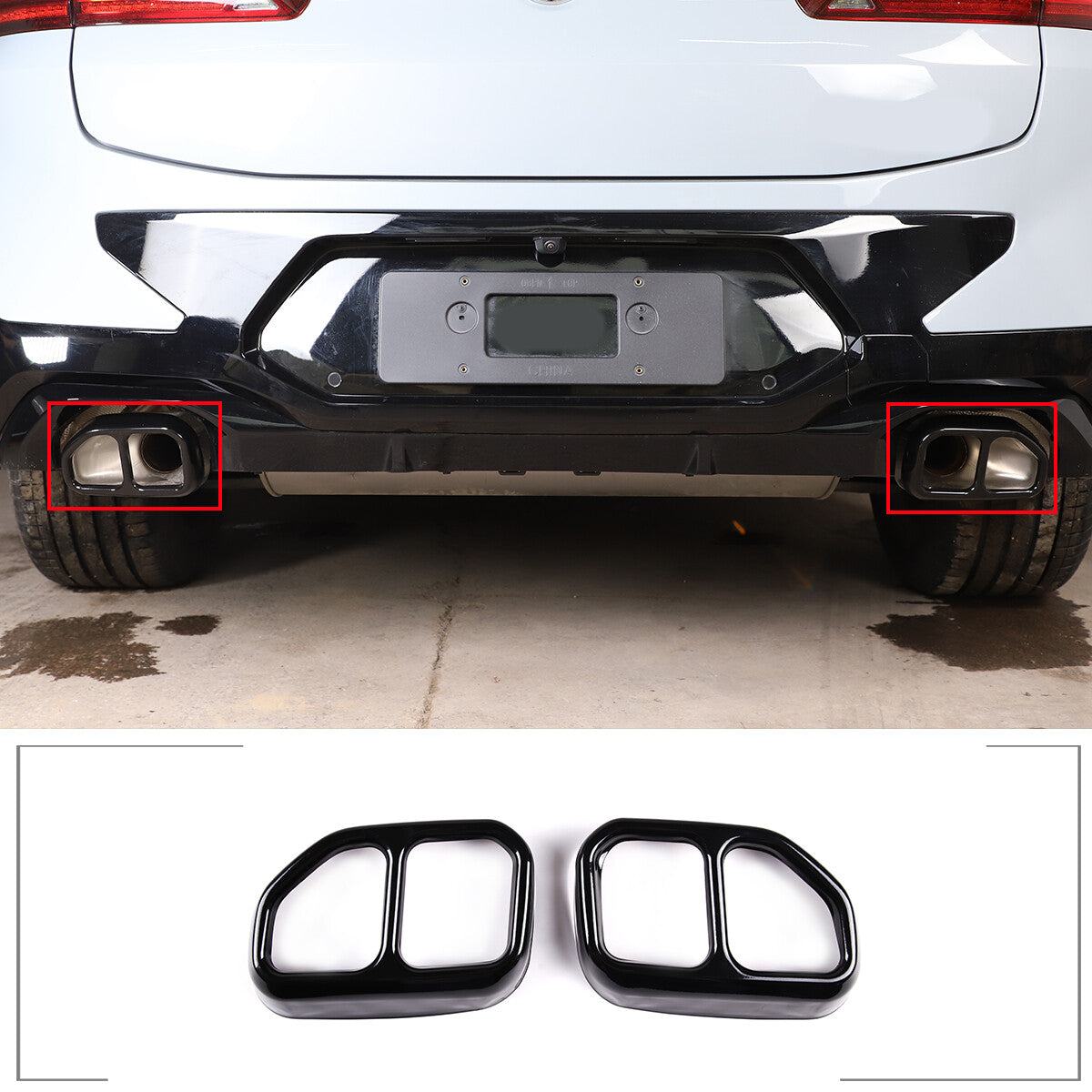 Central control cupholder storage box insert divider for Ford Maverick 2022 - 23