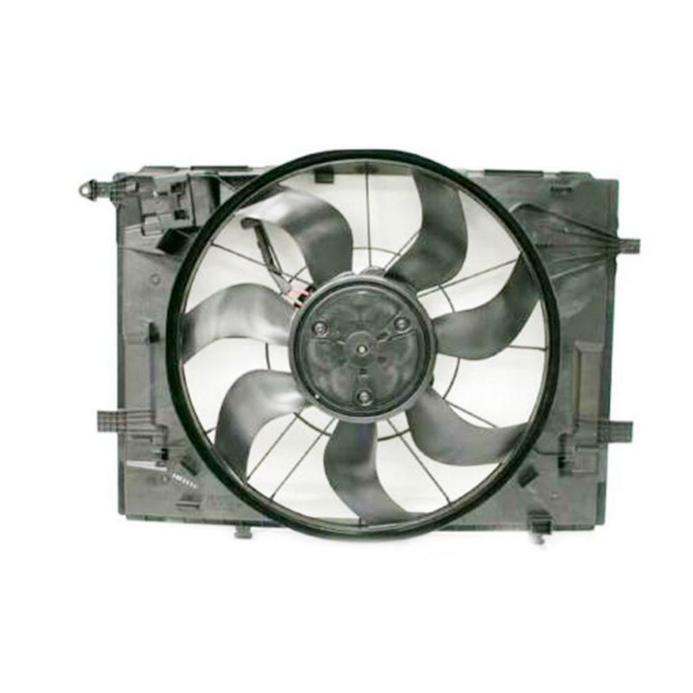 Engine Cooling Radiator Fan For 2014-2016 for Mercedes-Benz C180 C200 C250