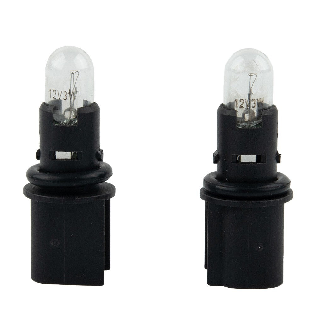 for Dodge Charger 06-10 Side Marker Lamp Parking Park Head-Light W/Bulb-Socket
