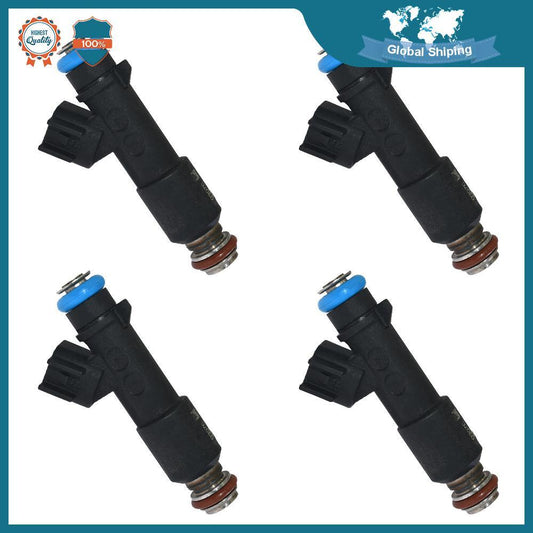 New 4pcs Fuel Injector for Chevrolet Colorado for GMC for Canyon 2008 for Isuzu i-280 2006