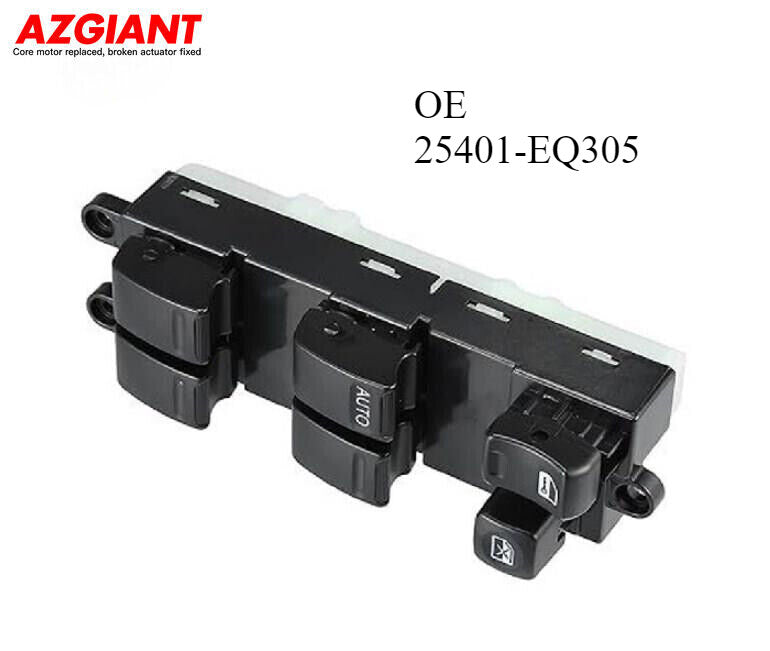FRONT LEFT DRIVER WINDOW SWITCH for Nissan Almera Tino V10 for Nissan X-Trail T30
