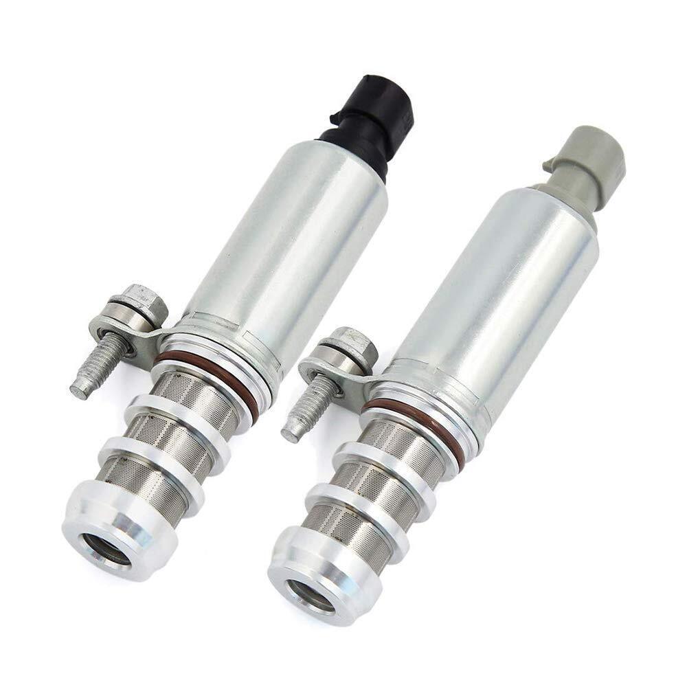 12655420 12655421 for Buick 2Pcs Variable Valve Timing VVT Solenoid Actuator