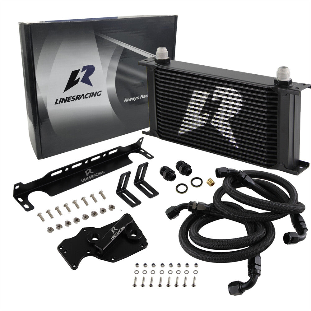 19Row Oil Cooler Kit for BMW B38 B46 B48 F20 F22 F30 G30 X3 318i 320i 420i 530i