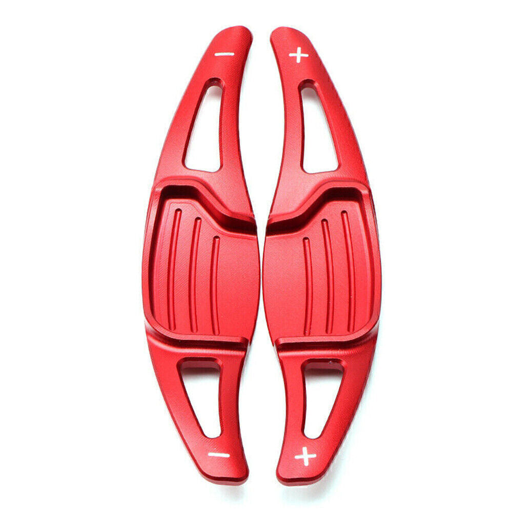 Red Car Steering Wheel Shift paddle Shifter Extension for Ford Mondeo 2013-2019
