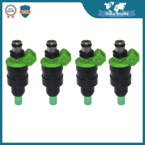 Set of 4 Fuel Injectors For 1988-1989 for Mazda 323 1.6L I4 88-89 for Daihatsu