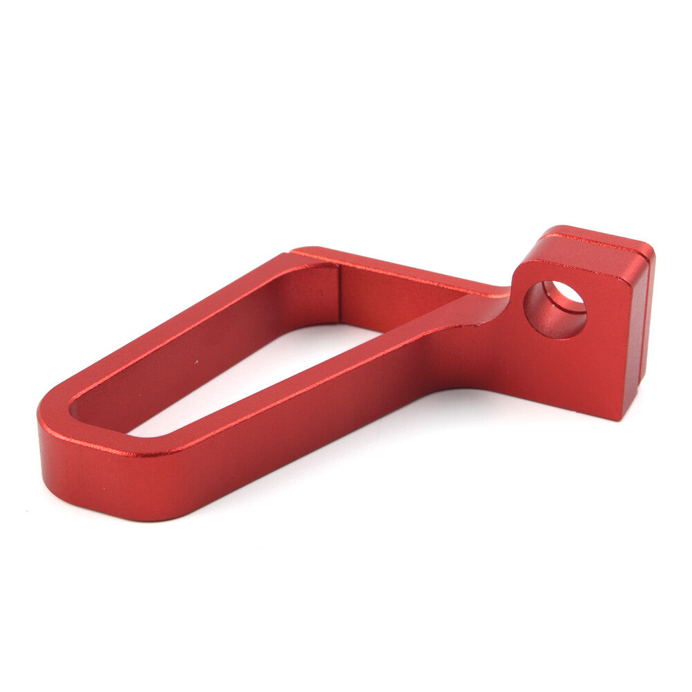 Red CNC Brake Line Hose Clamp Cable Guide for Yamaha YZ125/250 04-20 YZ250X 16