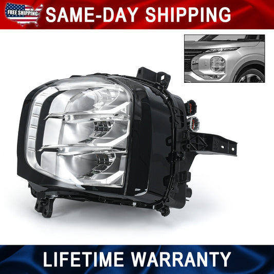 for Mitsubishi Outlander PHEV 2.4L Left Driver Side LED Headlight Headlamp