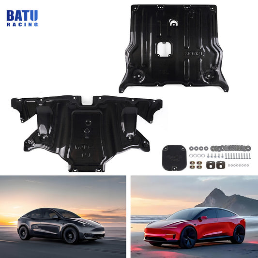 Skid Plate for Tesla Model 3  for Model Y 2017 18 19-2024 Under Engine Guard Cover