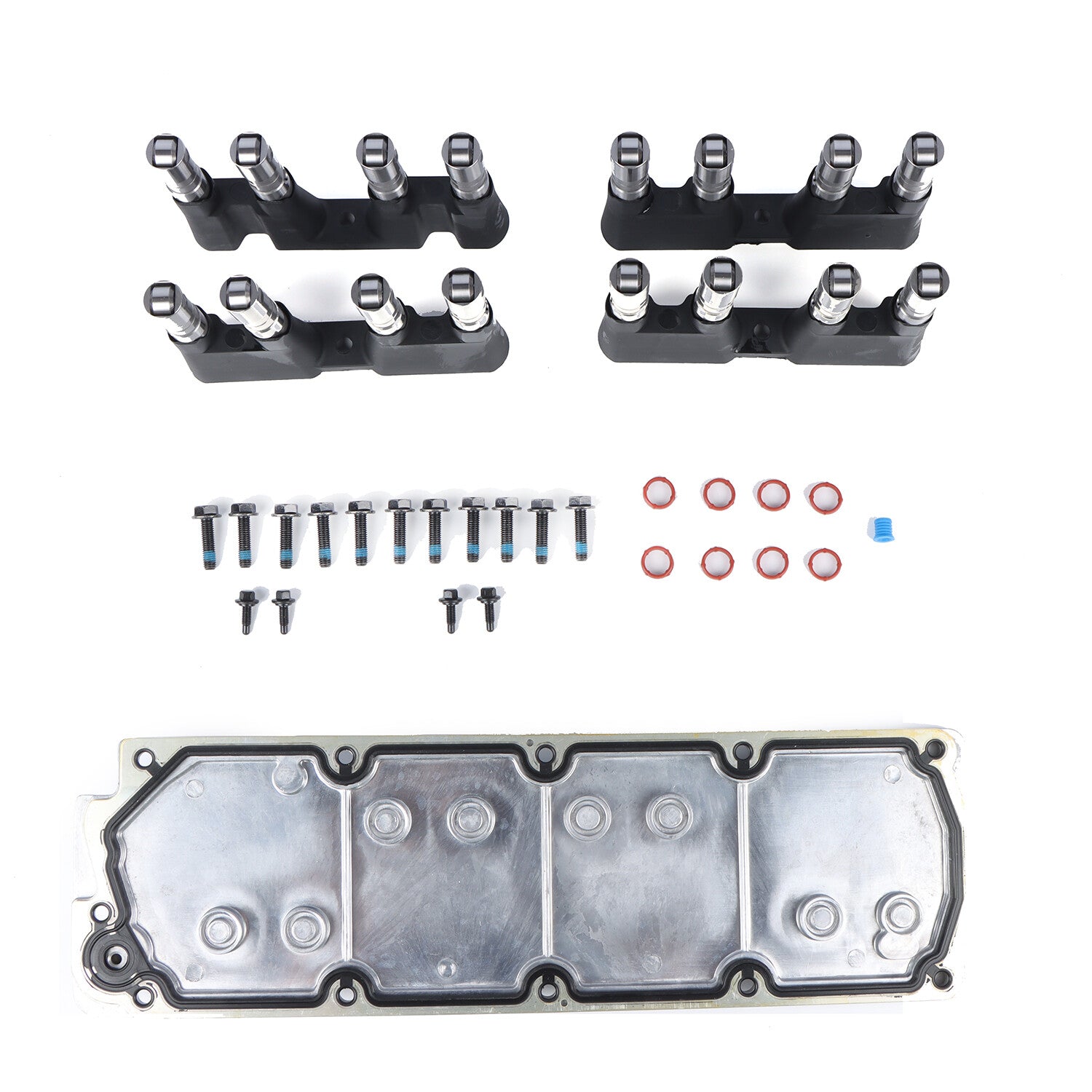 Valley Cover with Lifters DOD NON-AFM Kit for Chevy 2008-2020 GM LS 5.3L 6.0L