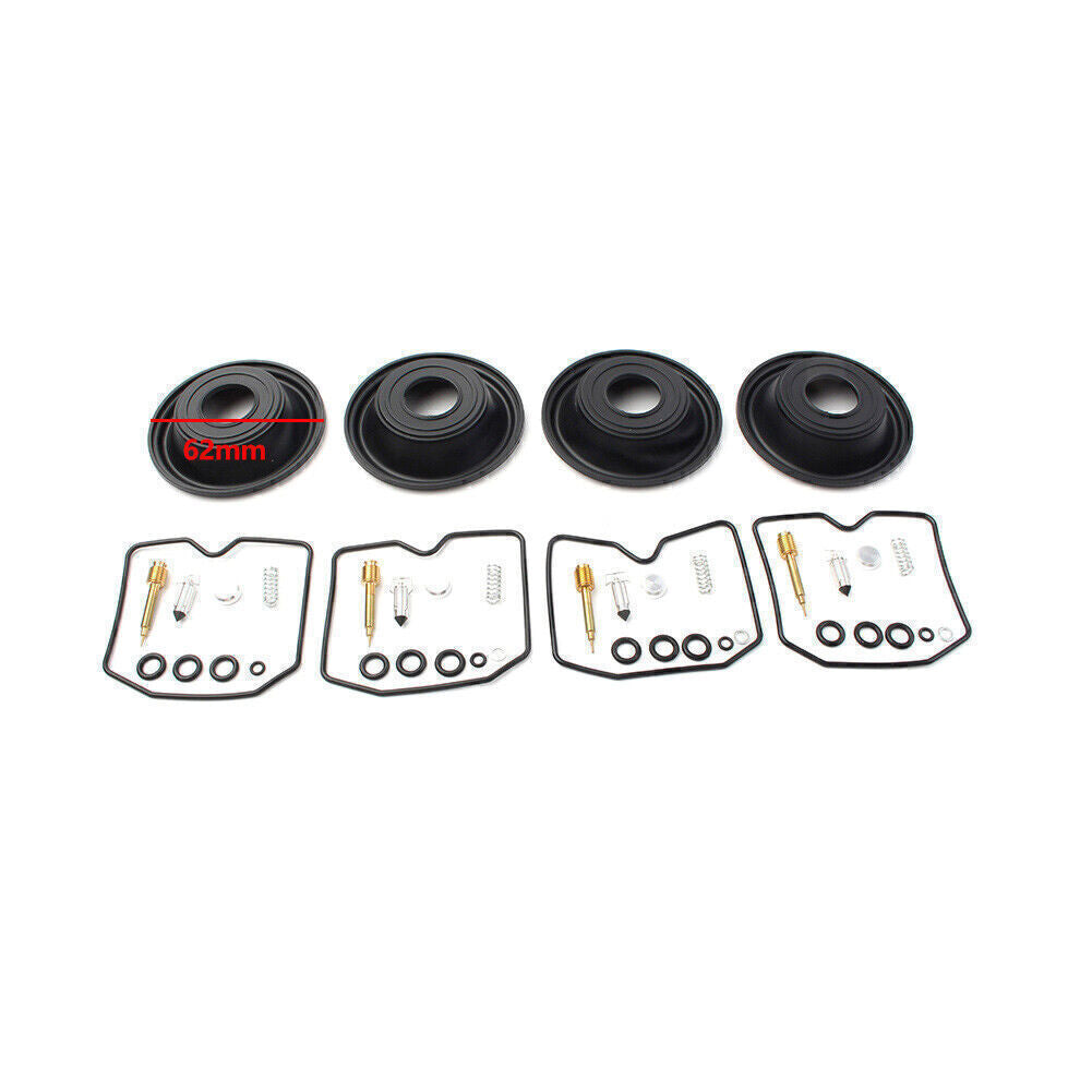 Carburetor Rebuild Kit Vacuum Diaphragm for Suzuki GSF600 S BANDIT GSF 600 S