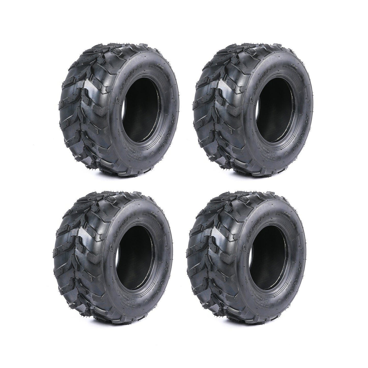 4-pack of 16x8-7 tubeless tires, suitable for Honda TRX70 and ATC70 all-terrain vehicles, 110cc and 125cc.