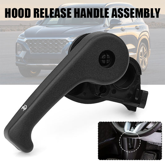 Hood Latch Release Handle  Base for Hyundai Santa Fe 2007-2022 for Tucson 2010-2015