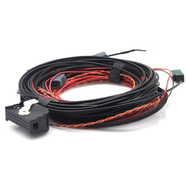 Retrofit Rear trunk handle reverse Camera Cable wire for Porsche for cayenne 958 92a
