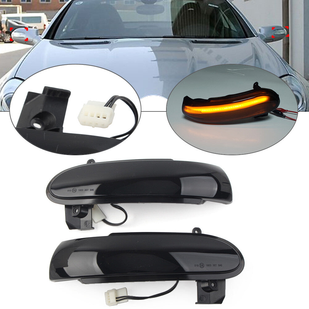 Fits for Mercedes-Benz SLK-Class R171 SL-Class R230 LED Dynamic Turn Signal Lights