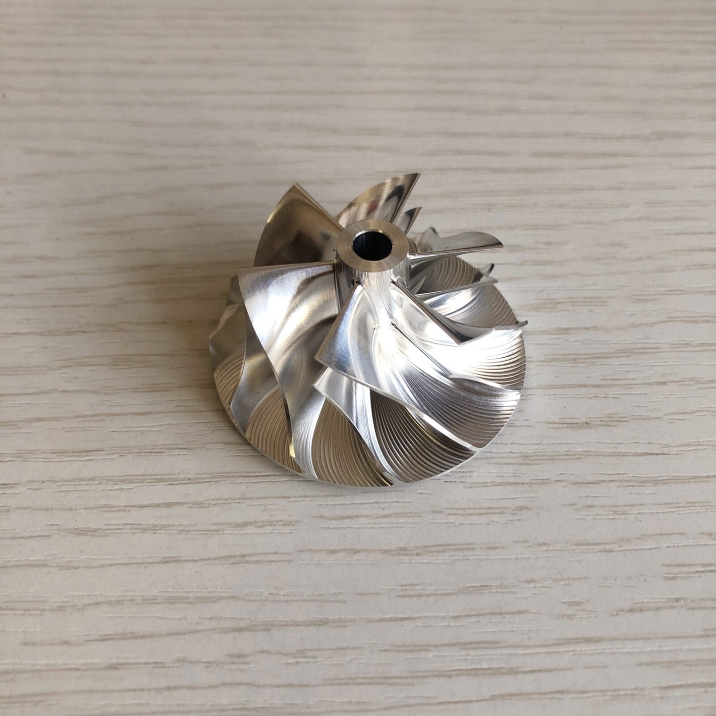 RHF4H 35.30/47.00 mm 6+6 blade turbine blank compressor wheel suitable for VIBR/VN3