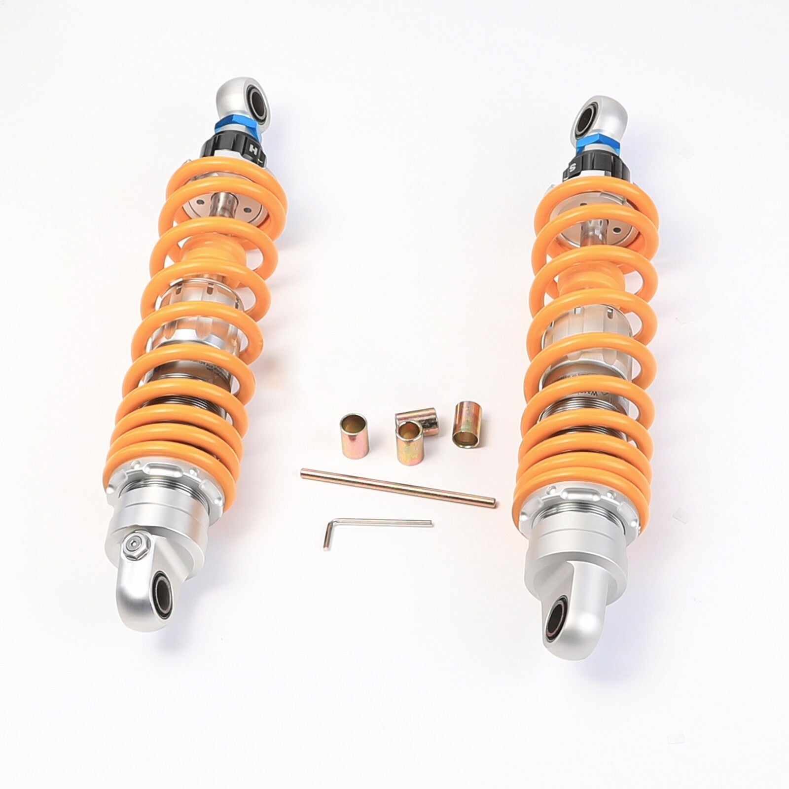 13-inch 330mm motorcycle air shock absorbers for Honda CT70, ST70, Z50, and CT90 off-road bikes.