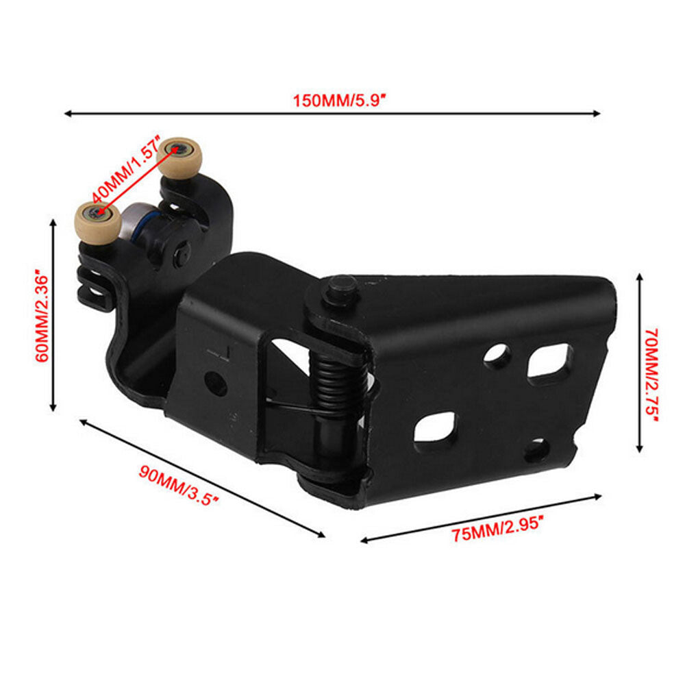 Left Right Power Sliding Door Hinge Roller Center for Honda Odyssey 1999-2004