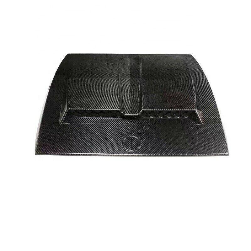 Carbon fiber car hood caps are suitable for Mercedes-Benz W463, G63, G500, and G550.