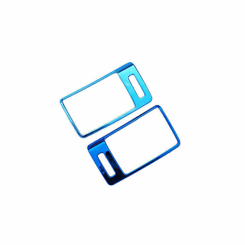 LR AC Air Outlet Vent Cover Trim for Honda Accord 9th 2014-2017 Blue Titanium