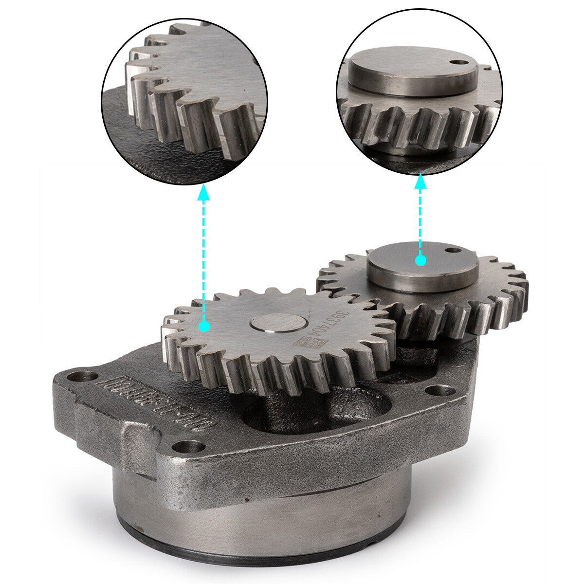 1Pcs Engine Oil Pump 3937404 4939587 For 89-02 for Dodge for Ram 5.9 12V 24V