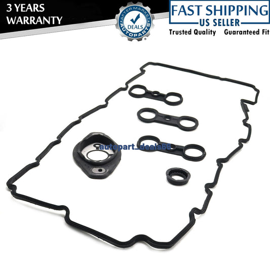 Valve Cover Gasket Set Fit for BMW 328i xDrive 2009-12 / 528i xDrive 2009-2010 3.0L
