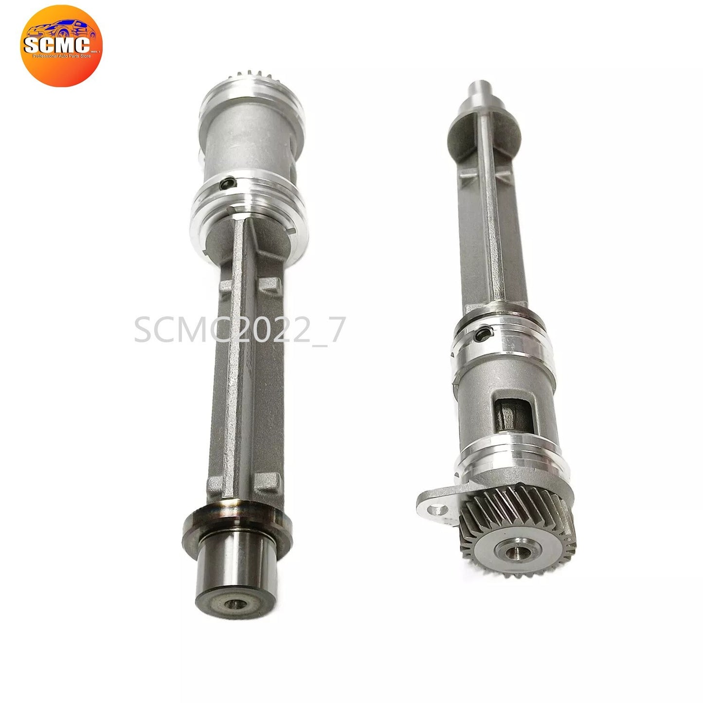 2X Balance Shafts w Oil Strainers Set 06H198205A for VW for Passat for AUDI A4 Q5 2.0TSI