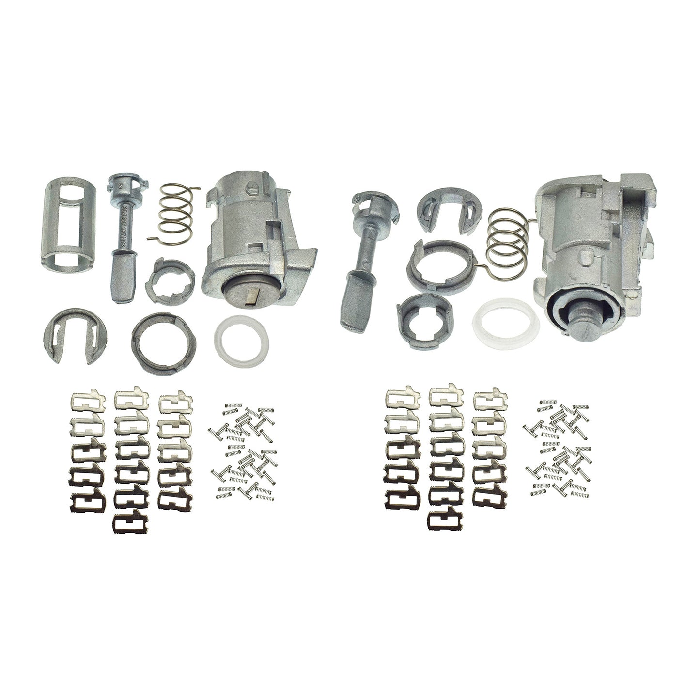 Right-side door lock cylinder repair kit 604837168, suitable for Volkswagen for Golf for Jetta 1997-2005