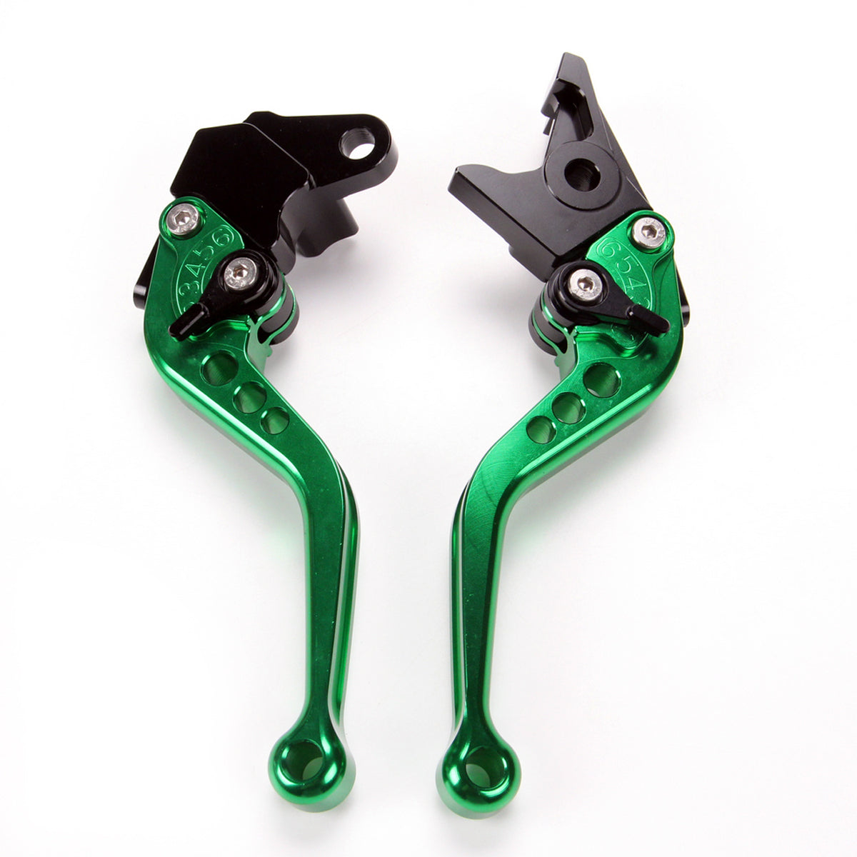 for Kawasaki 250/300/650/1000 Z125 ZX6R Z1000 Z750R Clutch Brake Levers US