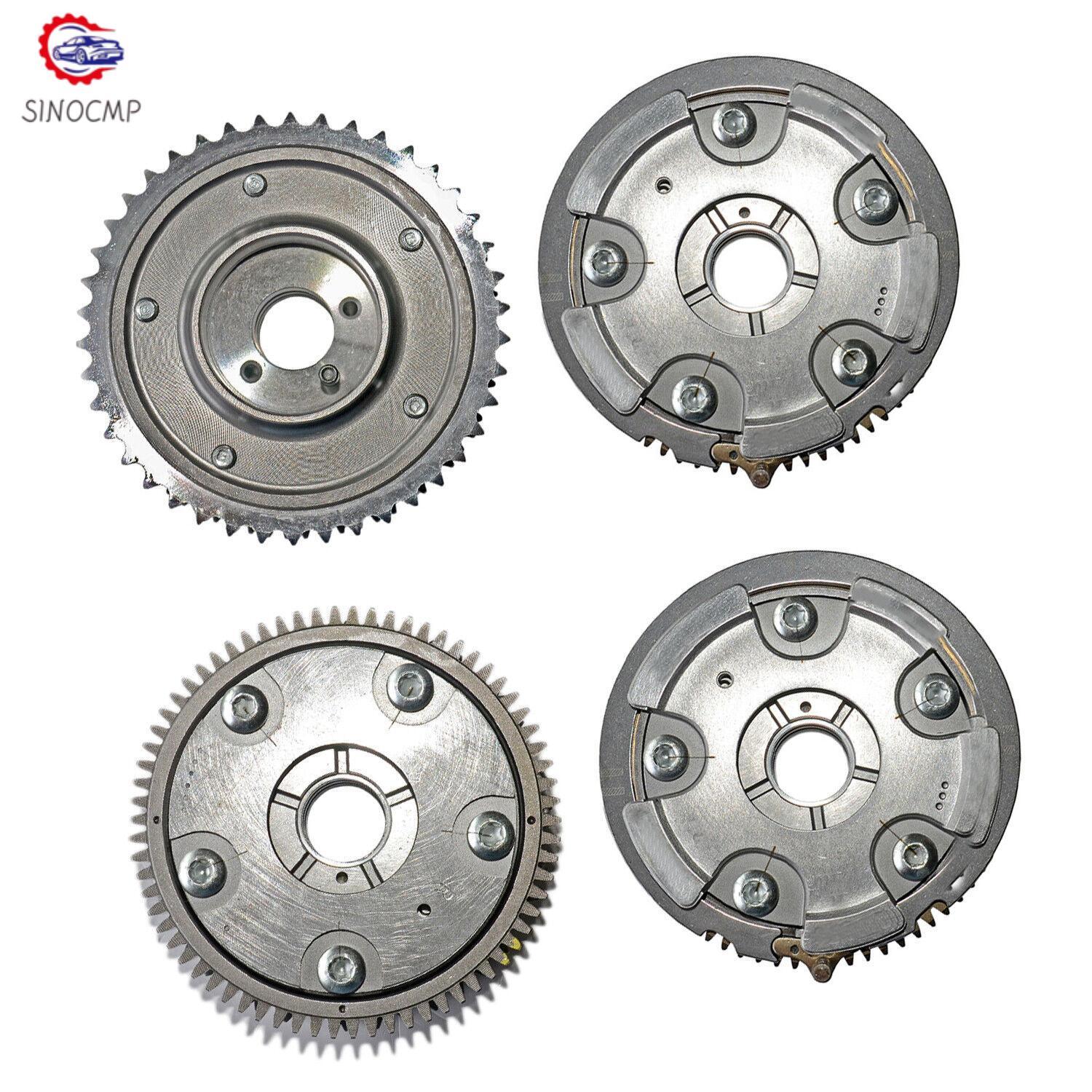4pcs Left Right Intake Exhaust Camshaft Adjusters Fits for S400 G550 C300 GL450