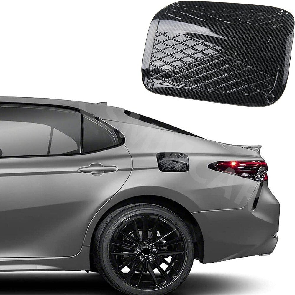 Fuel Gas Tank Lid Cap Cover Decorative Sticker Fit For 2018-2023 for Toyota for Camry
