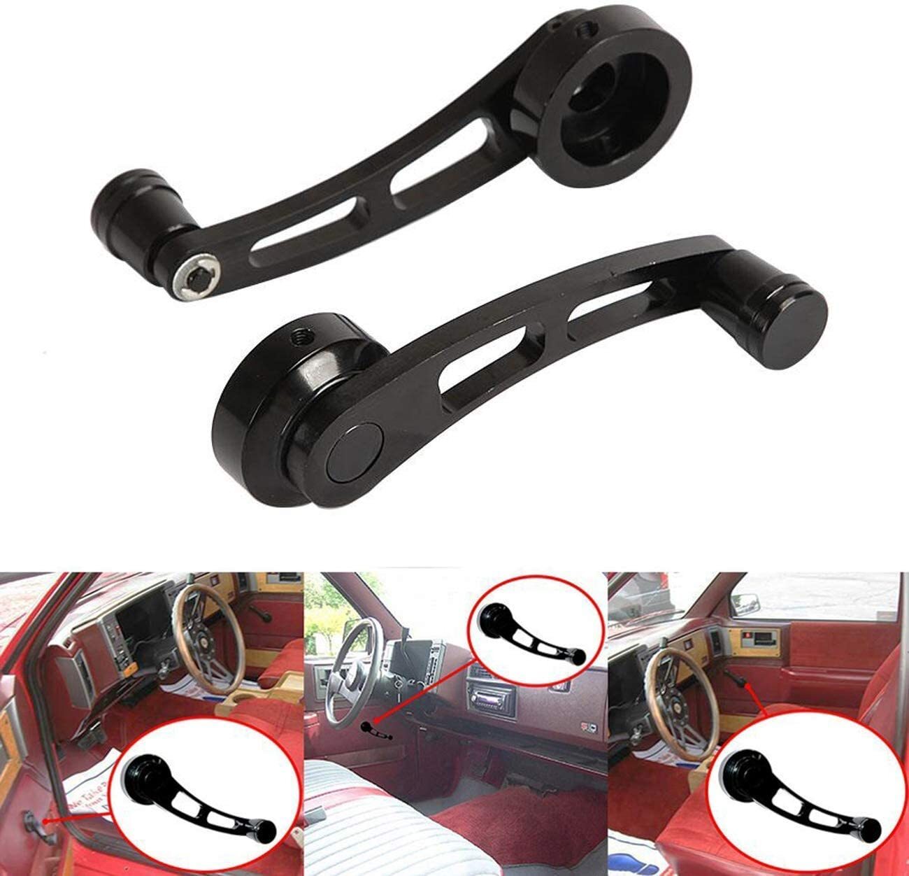 Window crank winding machine for general automobiles and trucks