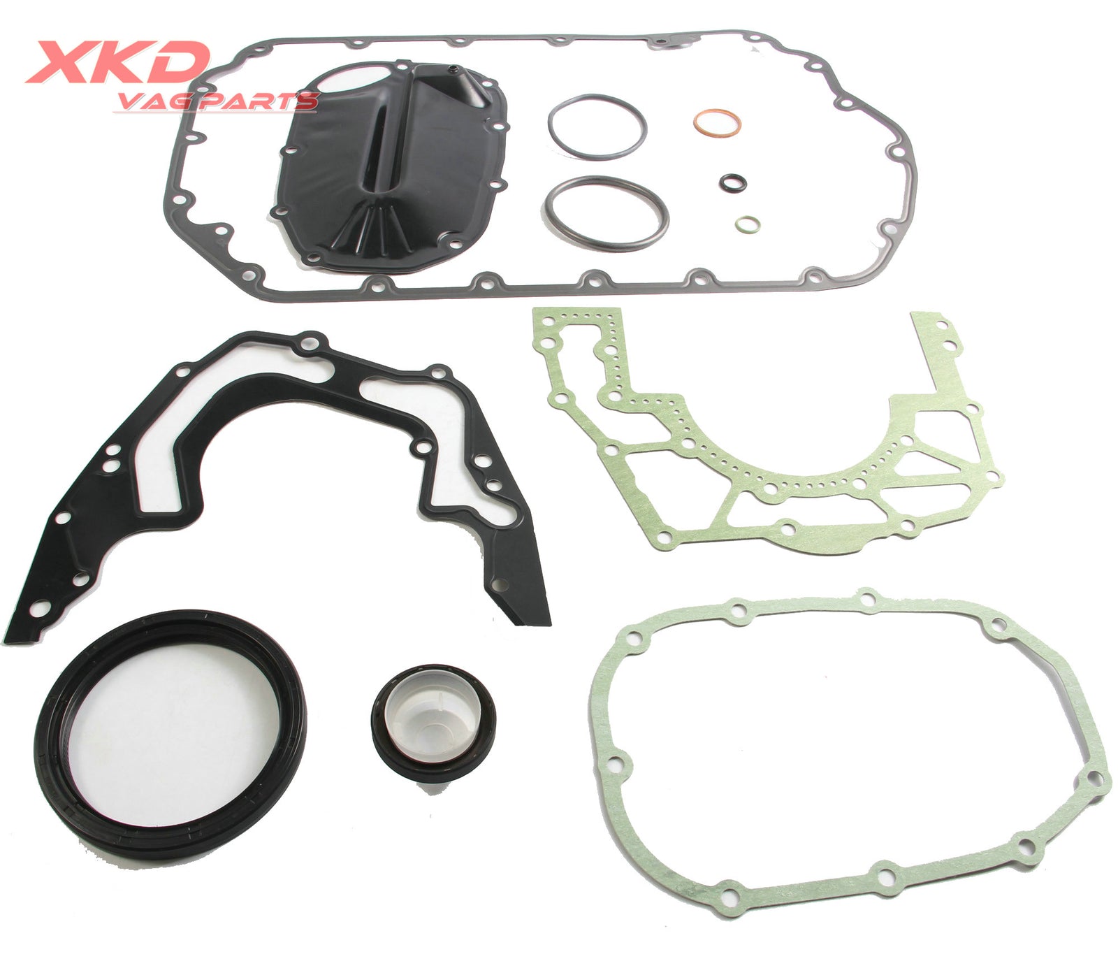 2.8L Lower Engine Sealing Kit for Volkswagen for Passat 2001-2005 and for Audi A6 1998-2001 ATQ AHA