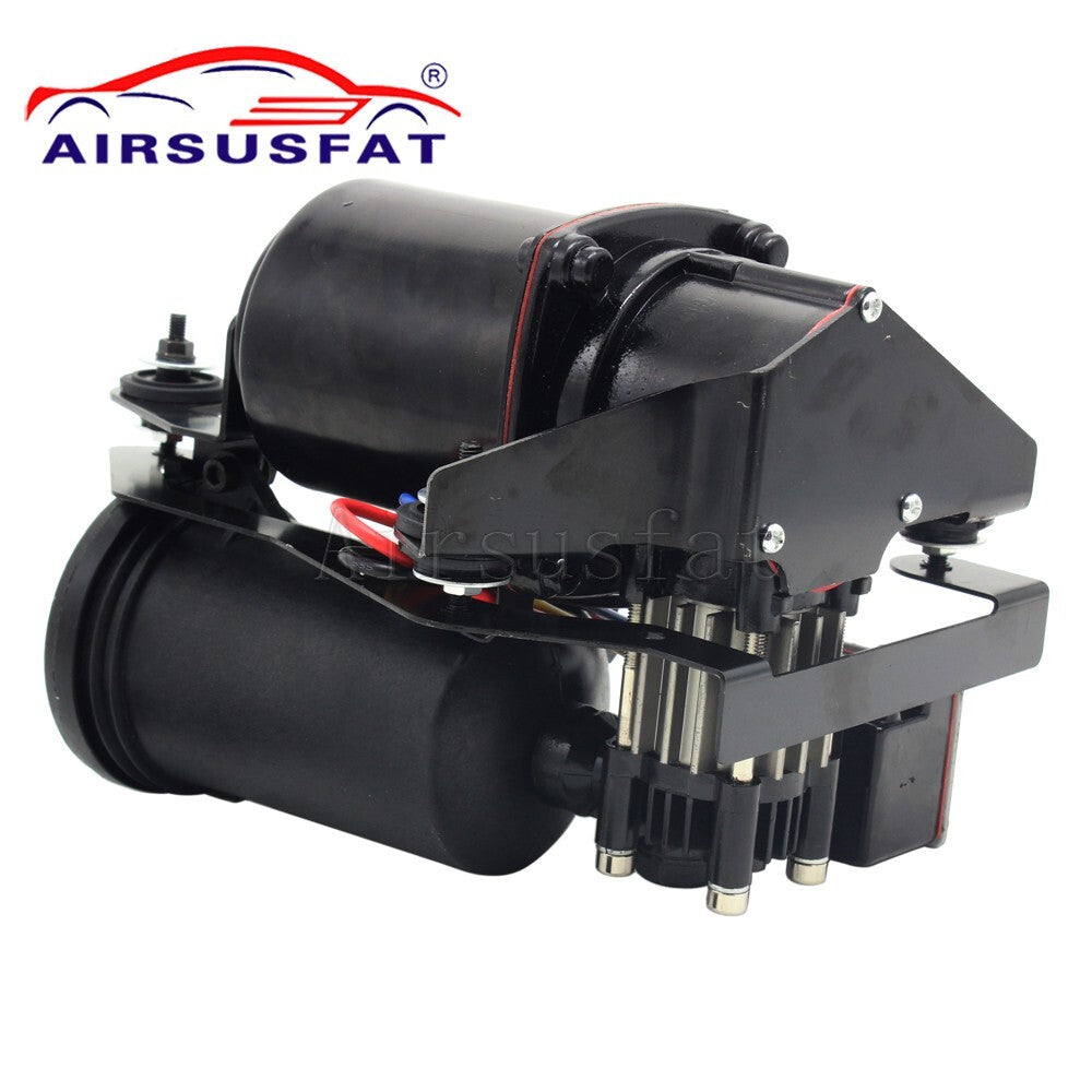 Suitable for Ford Crown Victoria for Lincoln Town car air compressor pump and 2 gas spring bags