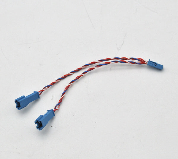 2x SPEAKER Tweeter ADAPTER PLUGS CABLE Y splitter for BMW 5 Series G30