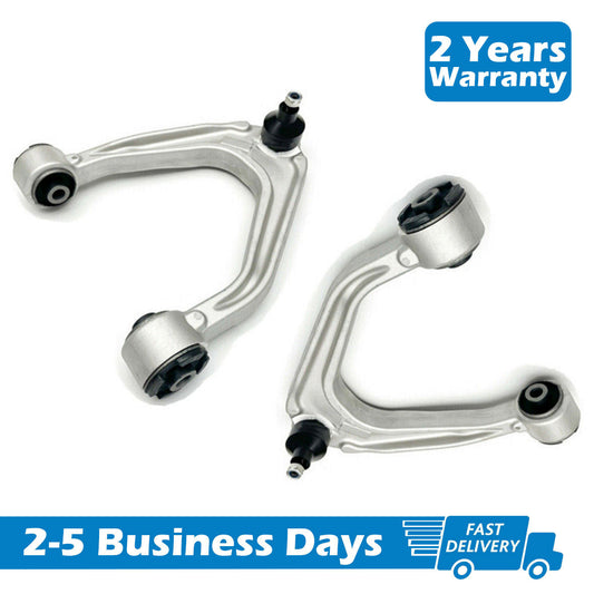 A pair of front upper left + rear control arms are suitable for the for Maserati Ghibli Quattroporte M156