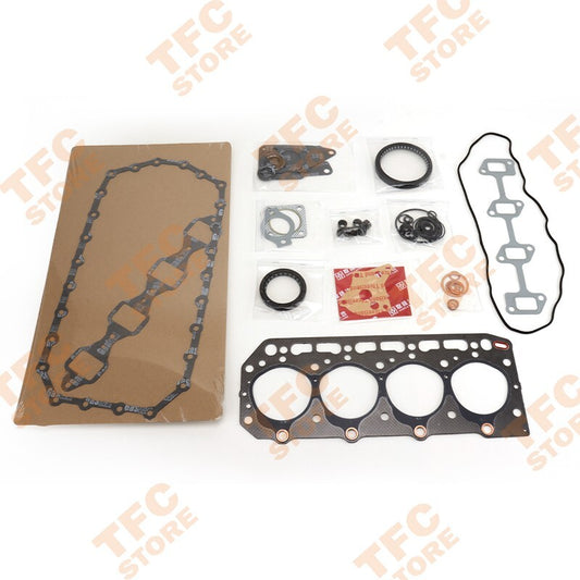 4TN78 Overhaul Full Gasket Kit For Yanmar Komatsu FX285 305 335 Forklift Excavat