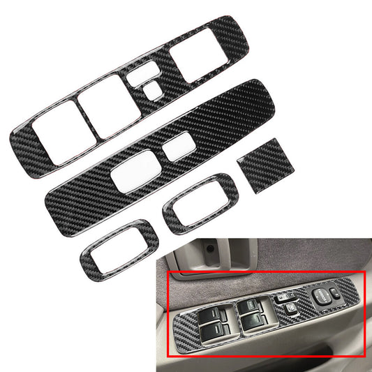 Door Window Lift Switch Control Panel Cover Trim for Toyota Tacoma 2001-2004 02