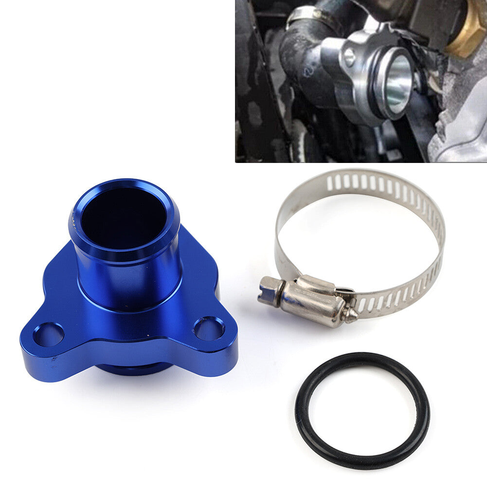 Wasserschlauch Fitting Ersatz 11537541992 11537544638 Fur for BMW N54 335i 335 Blau