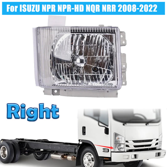 Right Headlight FogLamp Turn Signal light for ISUZU NPR NPR-HD NQR NRR 2008-2022