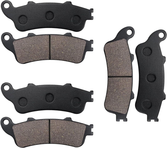 Brake Pads for Honda VTX1800 2002-13/CBR1100XX Blackbird 1997-03/GL1800 Goldwing