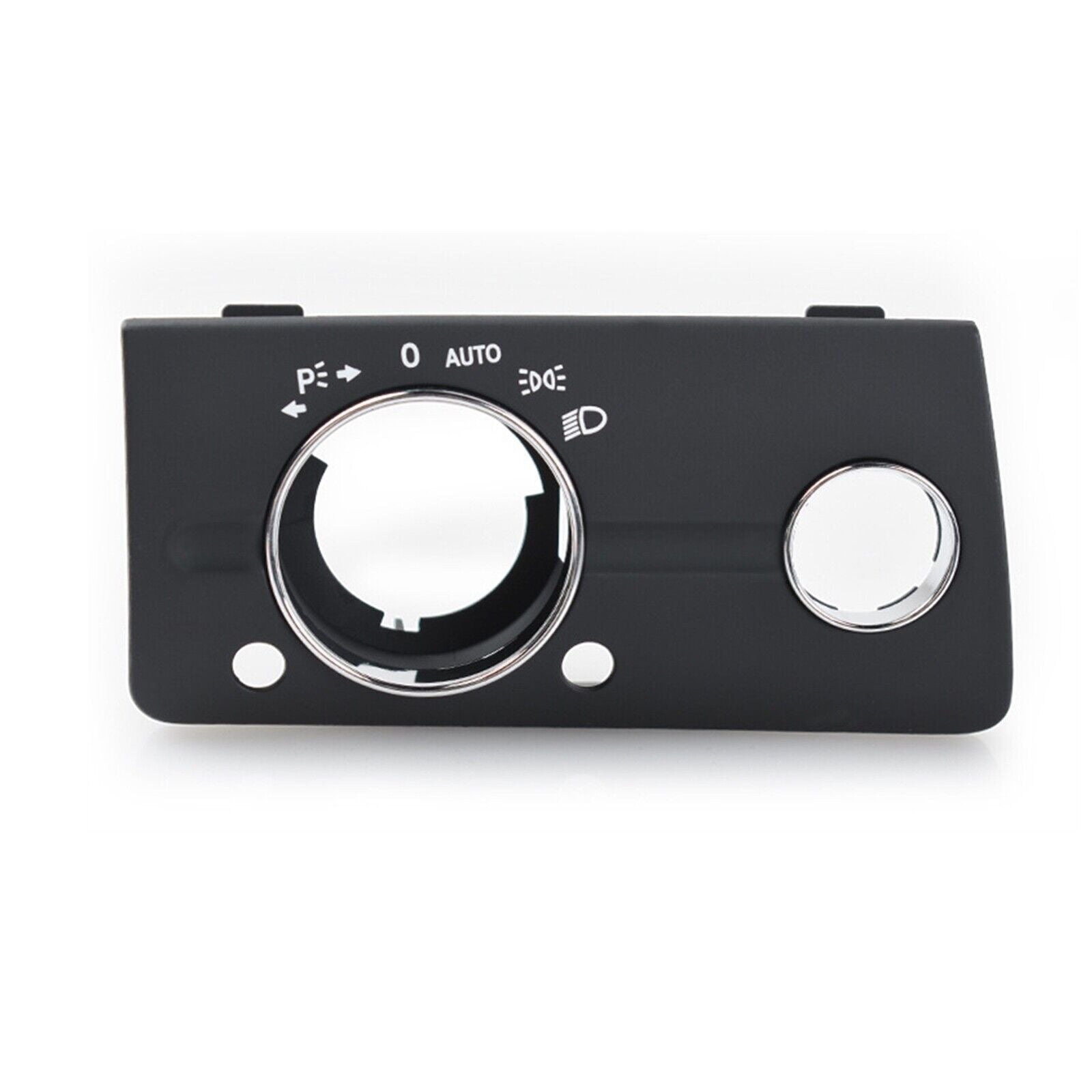 for Mercedes Benz E-Class 2003-2008 Black Headlight Switch Panel Cover Trim LHD