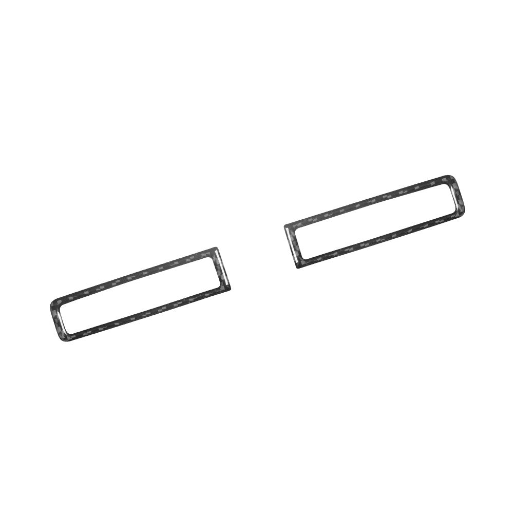 Carbon Fiber Center Control Vent Inner Frame Trim for Volkswagen for Tiguan 2013-17