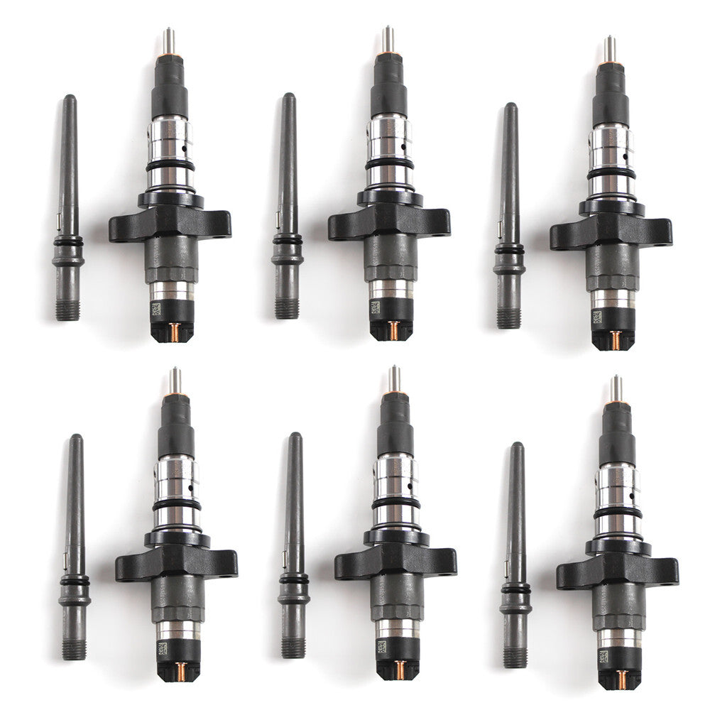 6X 0445120255 Fuel Injector For 2003 2004 for Dodge for Ram 2500 3500 NEW