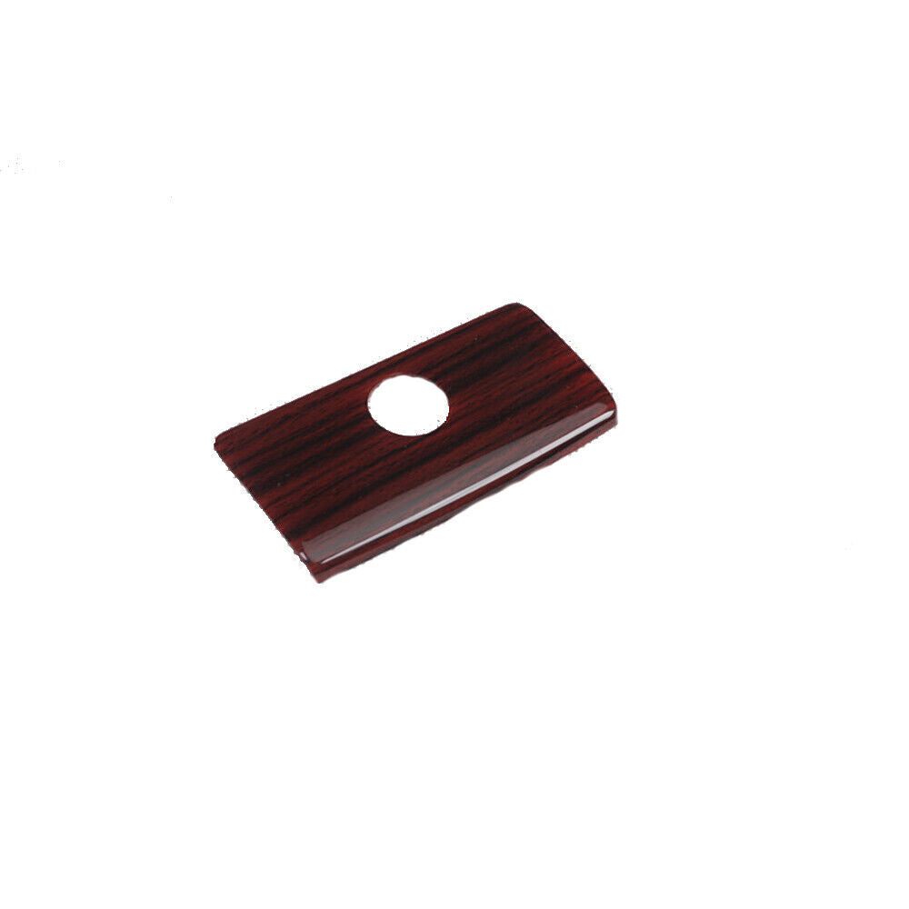 for Co -Pilot Storage Box Handle Sticker Trim for Cadillac ATSL 14-17 Red Wood Grain