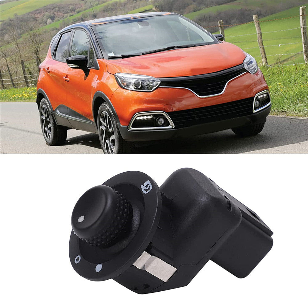 Mirror Control Switch W/Folding for Renault Clio Mk4 2013-2015 - Modus - Captur