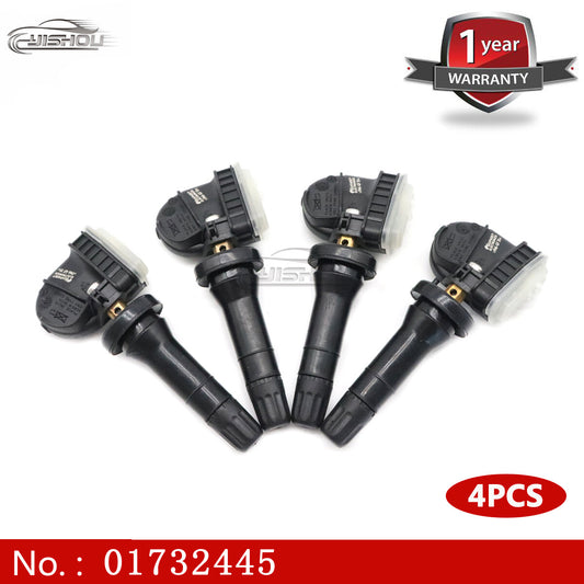 01732445 4 pieces of new automotive TPMS tire pressure sensors for Geely 433MHz