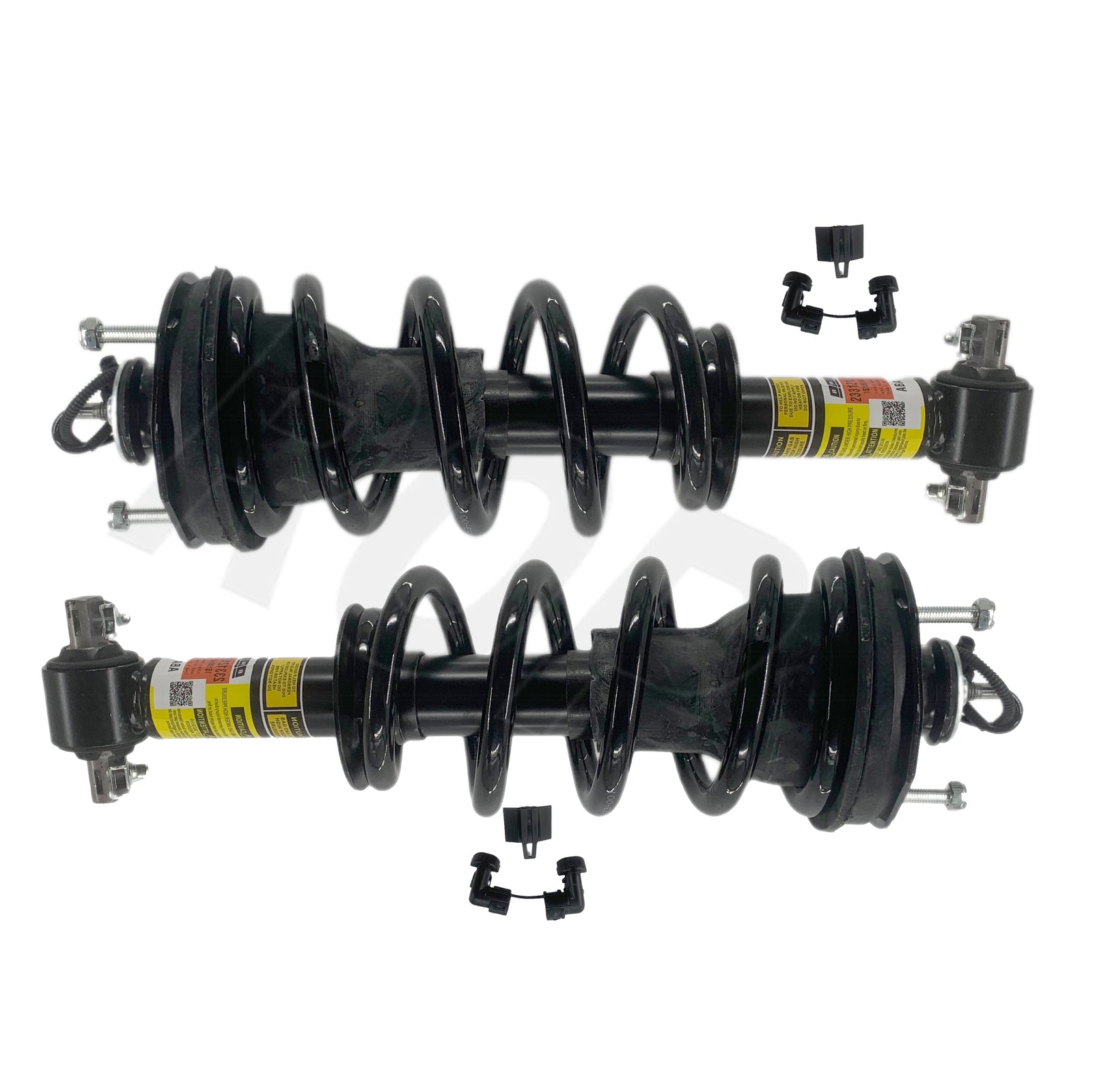 Pair Front Shock Absorber Strut Assys for Chevy Tahoe Suburban Magnetic 84176631