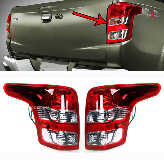 Pair Tail Light left Rear Lamp Fits for Mitsubishi L200 Triton Pickup Truck 20
