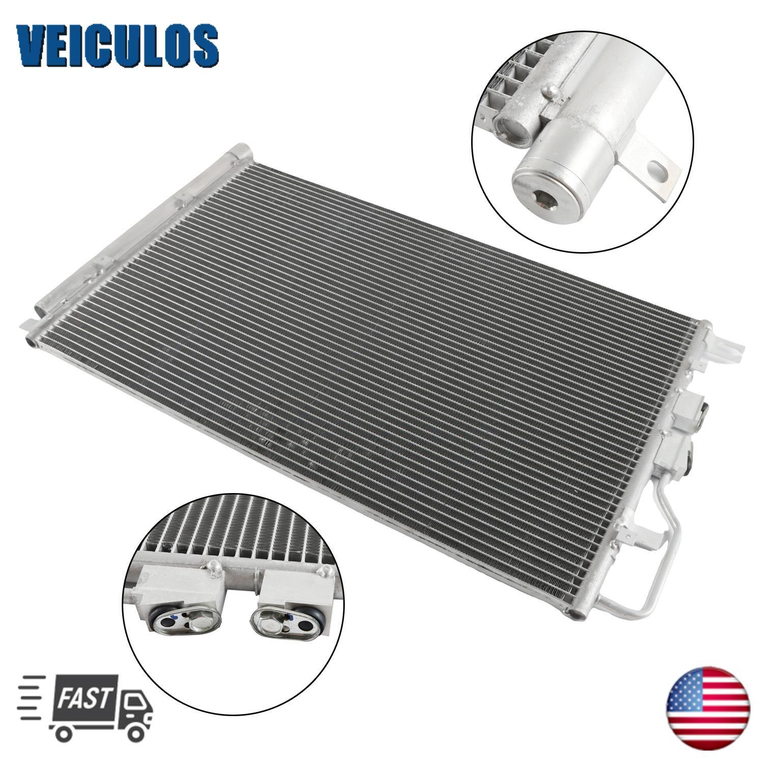 AC Condenser For 2010-15 for Chevy Equinox for GMC Terrain Denali L LS LT LTZ SLE SLT